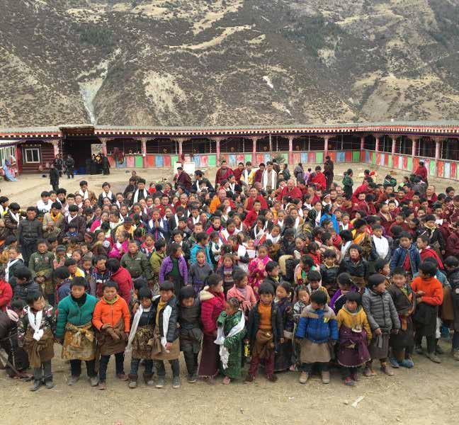 MONASTERO DI GALENTENG Tibet/Sichuan Progetti SAD attivi nel 2019 92 Codice progetto: 0540 Descrizione del progetto e località di intervento: il Monastero di Galenteng è situato nel villaggio