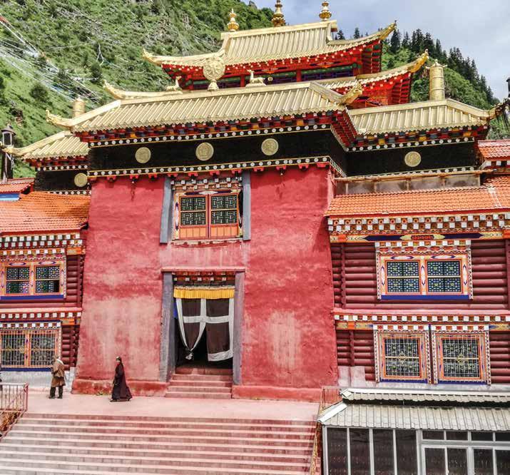 MONASTERO DI BAIYA Tibet/Sichuan Progetti SAD attivi nel 2019 94 Codice progetto: 0555 Descrizione del progetto e località di intervento: il Monastero di Baiya si trova ad un altitudine di circa 3.