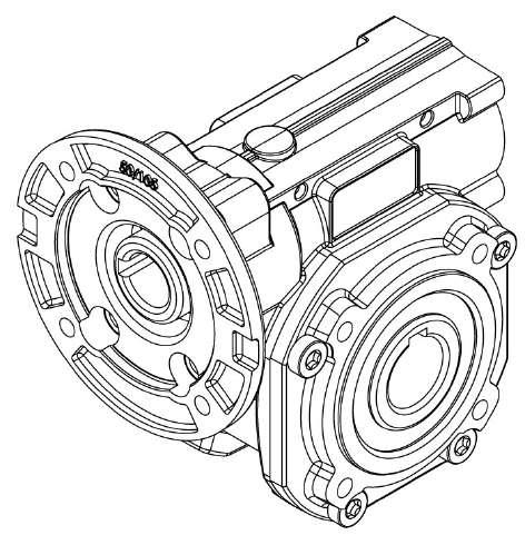 collegamento dretto al motore con flange entrata IEC B5 e B14; I calcol sono stat esegut: _ ammettendo l utlzzo d motor elettrc IEC n corrente alternata, ventlat, 4 pol, con veloctà 1400rpm; _