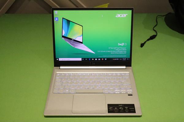 Approfondimento sul nuovo Acer Swift 3 (2020) presentato al CES 2020 di Las Vegas in due versioni: la prima con Intel Ice Lake e display da 13.