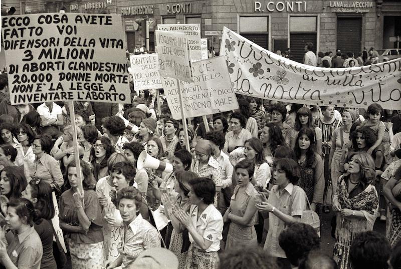 Senza il diritto all aborto non può esserci non una di meno.