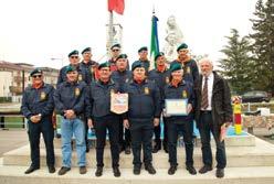 La manifestazione è iniziata alle ore 09:00 rendendo gli onori al Capitano Beppino Di Rorai i cui resti riposano nel cimitero del capoluogo di Cavarzere mentre il suo busto si trova nel porticato del