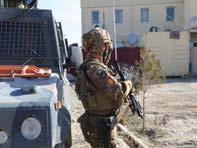 Vita del Reggimento Lagunari SERENISSIMA MISSIONE IN AFGHANISTAN: CONCLUSI CORSI A FAVORE DELLE FORZE AFGANE 6 Conclusi al Train Advise Assist Command West (TAAC-W) di Herat, nell ambito della