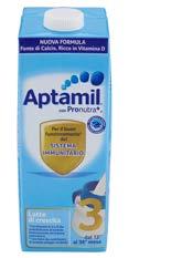 5,89 Latte Liquido Aptamil 3 lt 1 - /lt