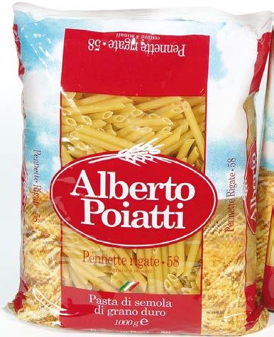 000 Pasta Alberto Poiatti kg 1 vari formati /lt 0,59 0,59 60.