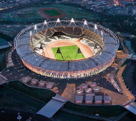 di Londra - UK Olympic Games London 0 London Olympic Stadium -