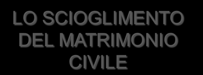 ricorso scioglimento matrimonio concordatario