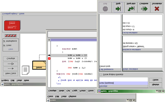 Debugging Quando la riga del codice, che ha il breakpoint impostato, viene raggiunta, l esecuzione viene bloccata. Prova a sperimentarlo ora.