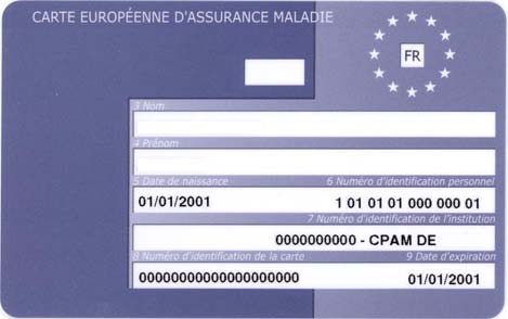 Aspetti pratici del vivere in Francia L ASSISTENZA SANITARIA Prima di partire, è indispensabile procurarsi la Tessera Sanitaria Europea che permette di accedere all'assistenza sanitaria.