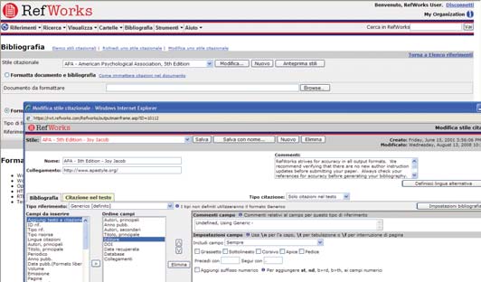 Per poter u lizzare queste funzioni è necessario scaricare prima il programma Write-N-Cite dal menu a discesa Strumen. 1. Aprire un nuovo documento in Microso Word. 2. Avviare Write-N-Cite. N 3.