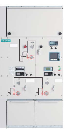 eps 4 Quadri tipo 8DJH per distribuzione