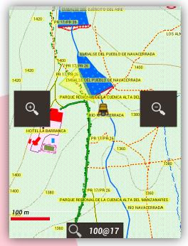 Nell esempio sono già configurati diversi tipi di wpts.