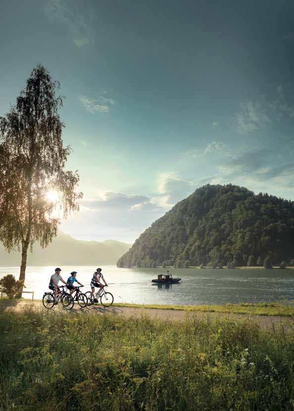 austria in bicicletta 15 itinerari per le 2