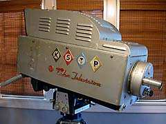 Nel 1965 un solo studio TV di Roma era stato attrezzato con tre telecamere di questo tipo.