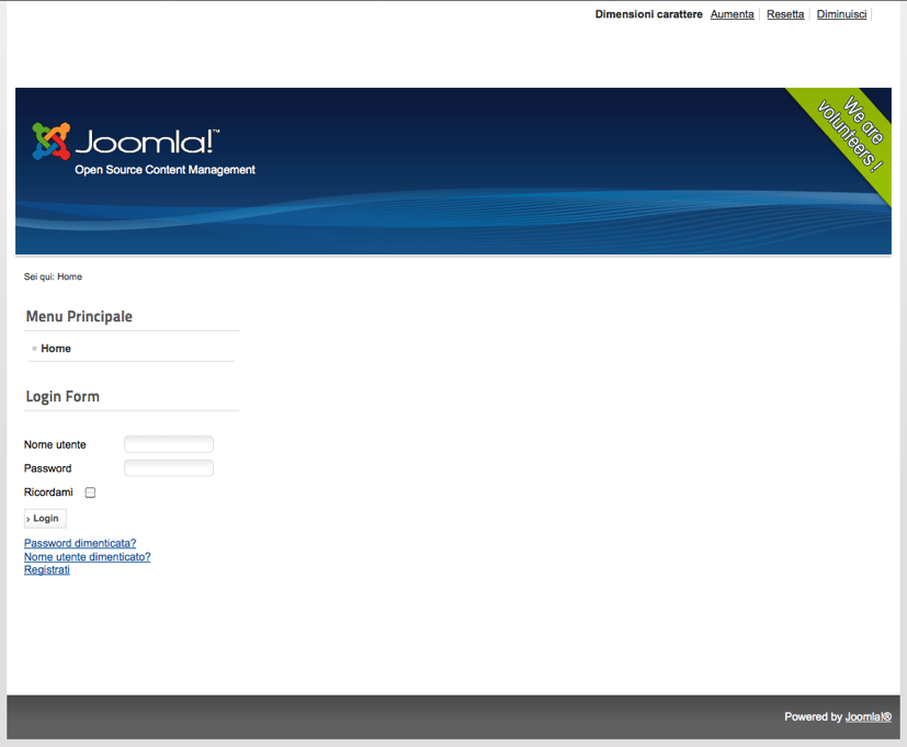 Figura 11: Joomla!