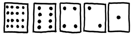 I numeri binari Introduzione Prima di distribuire il foglio di lavoro di pagina 6 è utile che mostriate le regole del gioco a tutta la classe.