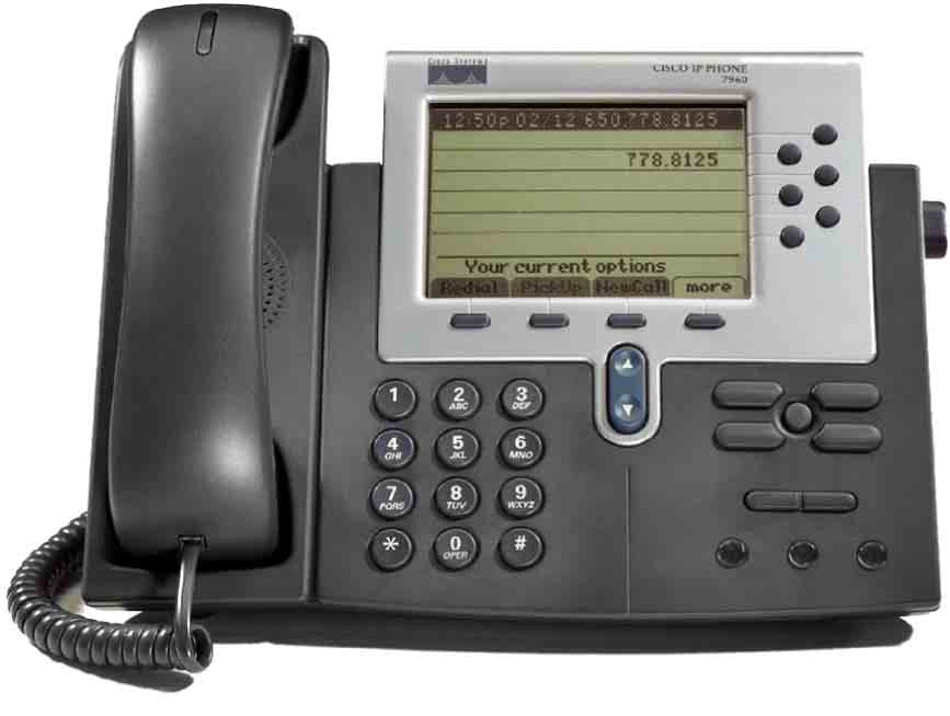 Introduzione al telefono Introduzione al telefono Il telefono IP di Cisco Unified 7960G o 7940G è un telefono completo che fornisce comunicazione vocale sulla stessa rete utilizzata dal computer per