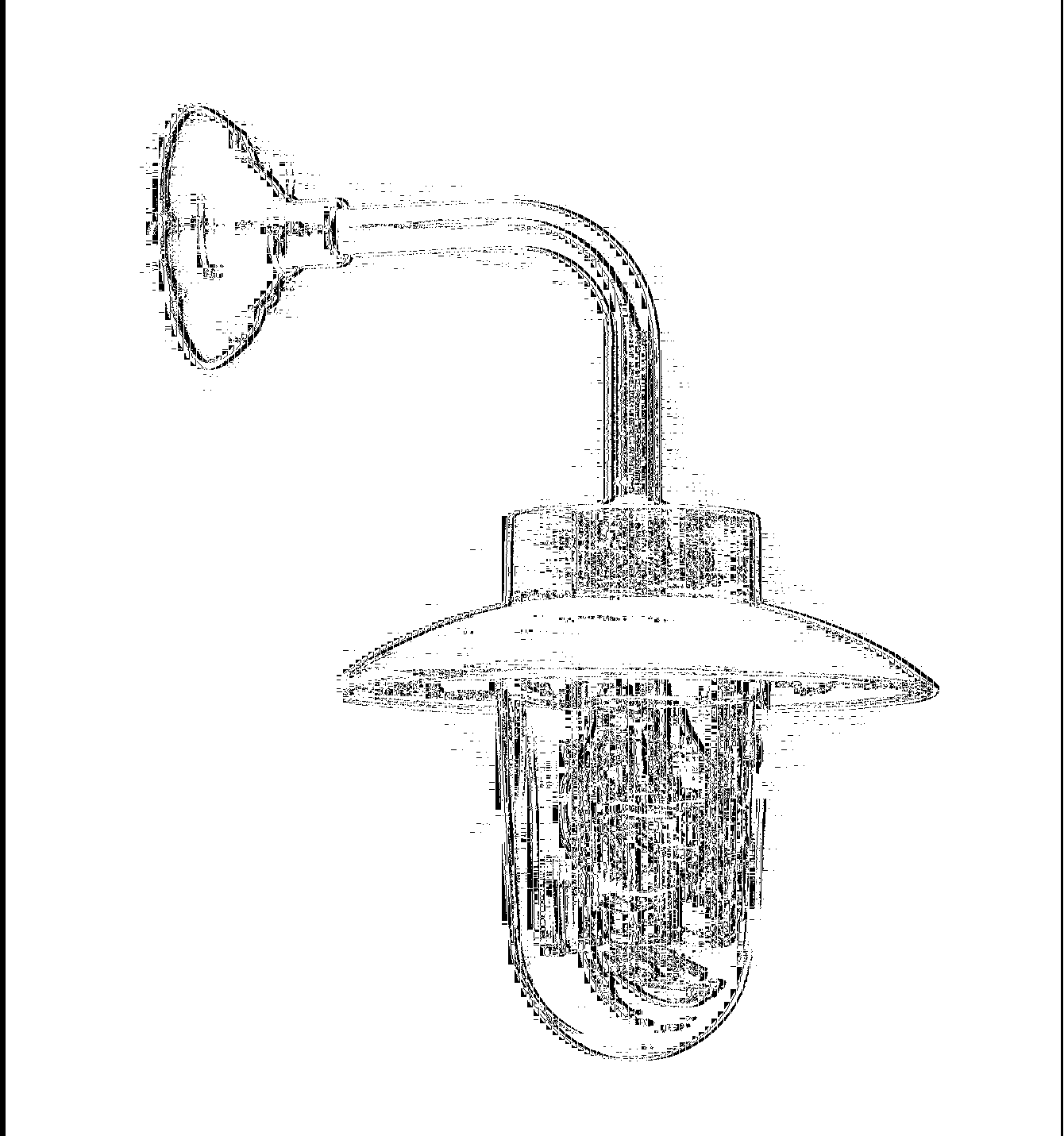 130 H 320 VOLUME m3: 0,2 Incandescenza 2 x 100W PESO gr.: 11.150 DIMENSIONI in mm.: Aø 350 I 1.130 H 320 VOLUME m3: 0,23 luorescenza 2 x G24D2 18W PESO gr.: 13.800 DIMENSIONI in mm.: Aø 350 I 1.130 H 320 VOLUME m3: 0,25 Sodio alta press.