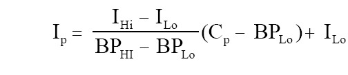 Passaggi principali nella costruzione di un indice di qualità dell aria nell utilizzo degli indici, la scelta delle centraline da utilizzare per ogni area è un aspetto di notevole importanza.