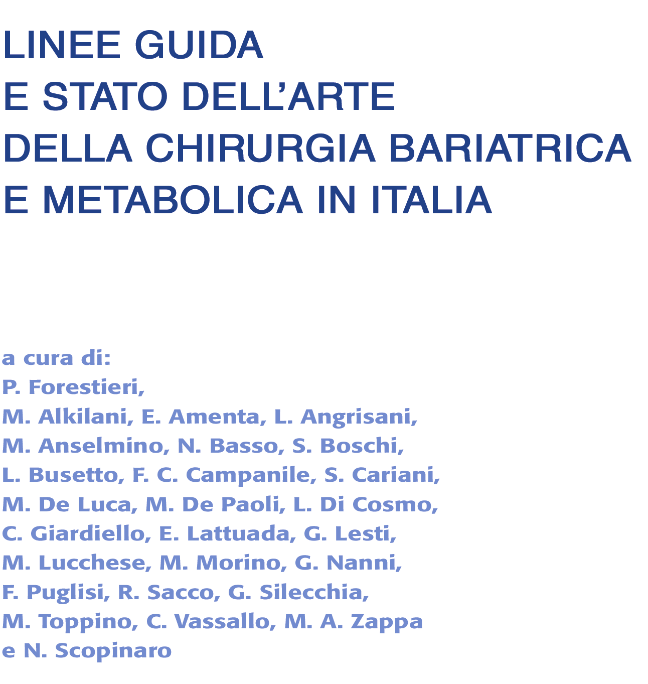 Società Italiana di Chirurgia dell Obesità