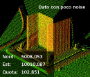 scansioni in automatico e assicura un funzionamento totalmente automatizzato Compensatore di livellazione bi-assiale integrato Per poligonazione e tracciamento di alta precisione Livella sferica