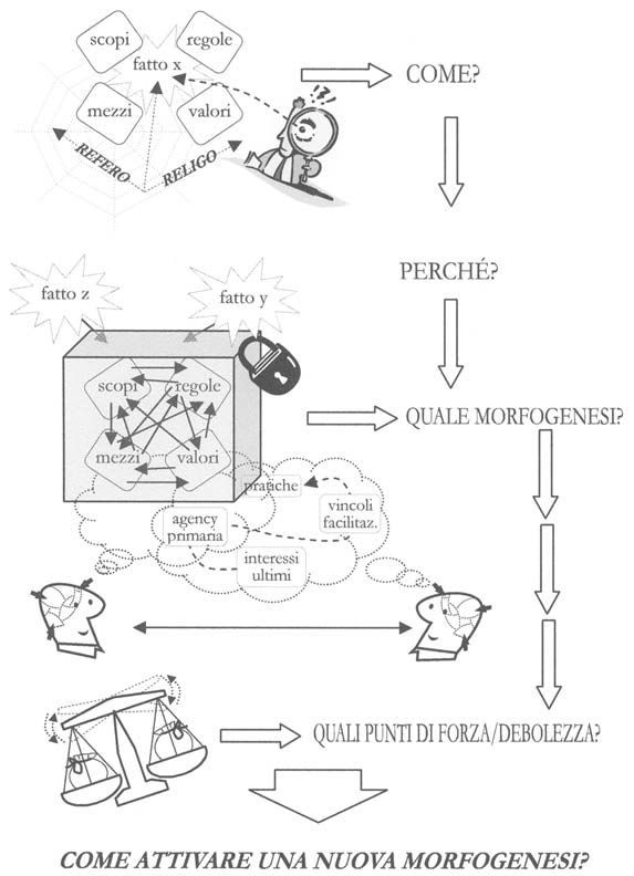 Il percorso dell analisi relazionale Fig.