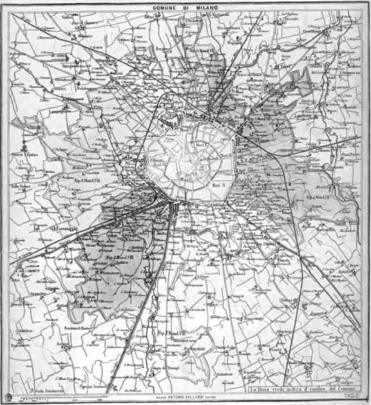 1.2 Confini e storia urbana: cenni evolutivi i corpi santi: il suburbio, porto franco della città 24