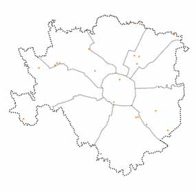 La rete dei servizi sociali e di welfare disegna geografie specifiche e irriducibili ad altre perimetrazioni amministrative.