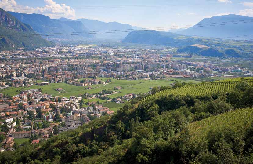 La città 19 di padronanza sul territorio in quanto a generare tendenze, una consuetudine culturale e una peculiarità, esiste anche la tendenza contraria: estendere alla città le comodità e i