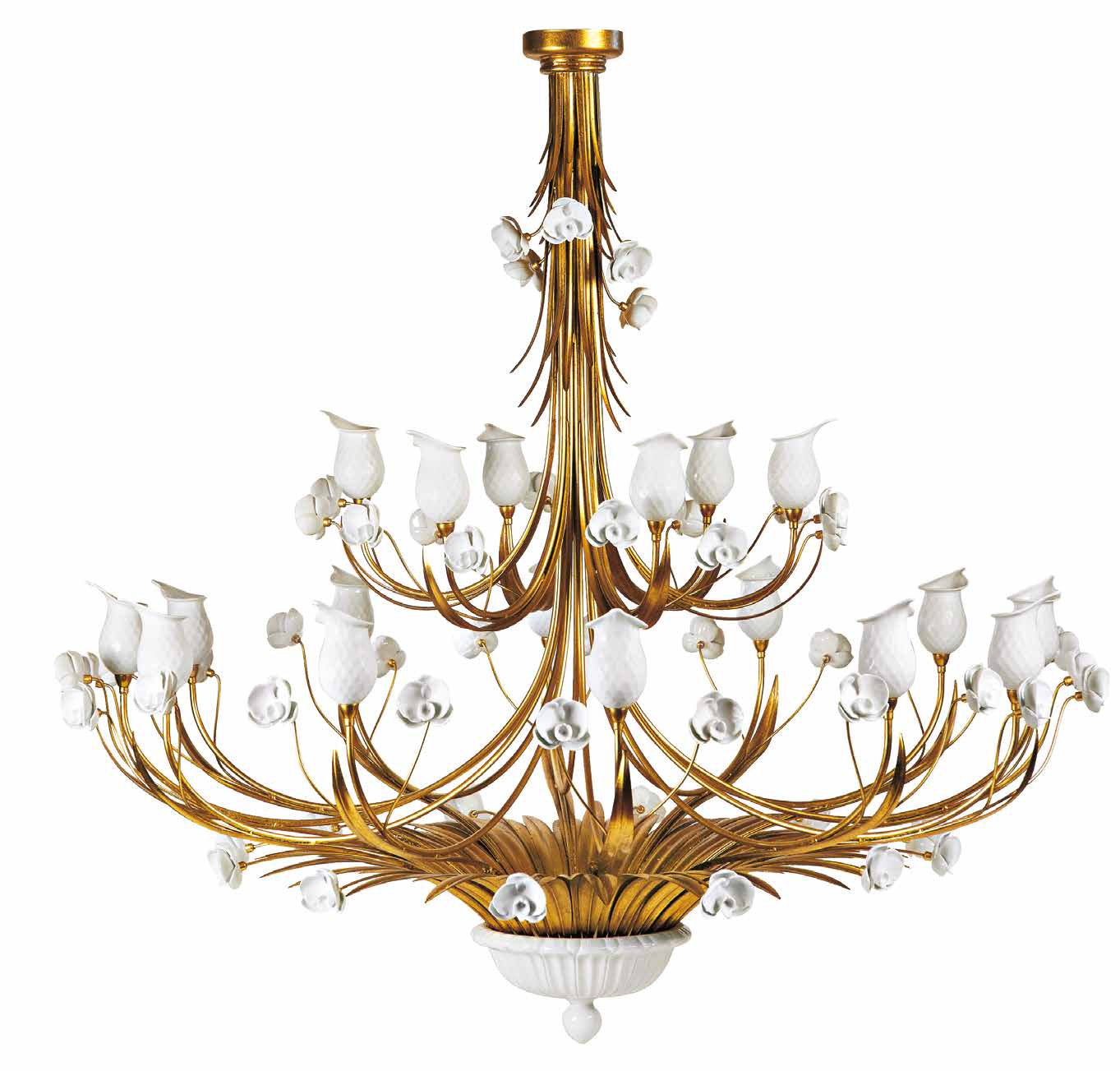 5319/18 adario bianco DIFFUSORI IN VETRO white chandelier glass diffuser G9 18 x 40W h. 144 x L. 150 cm 5326/18 adario avorio DIFFUSORI IN VETRO ivory chandelier glass diffuser G9 18 x 40W h. 144 x L. 150 cm 5320/18 adario bianco DIFFUSORI IN PORCELLANA white chandelier porcelain diffuser G9 18 x 40W h.