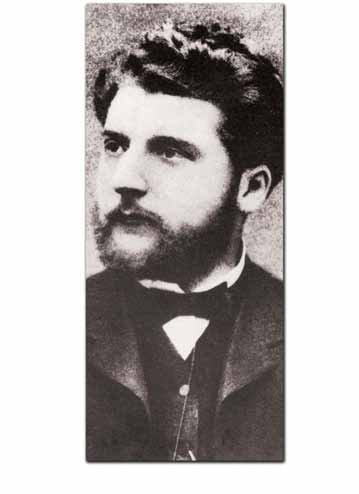 Georges Bizet in una fotografia di Nadar