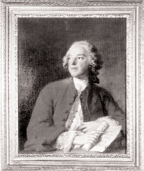 Pierre-Auguste Caron de Beaumarchais ritratto da Jean-Marc