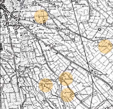 Le cascine oggi presenti nel territorio milanese sono state infatti nel passato degli importanti centri prima di tutto economici, oltre che abitativi e di servizi.