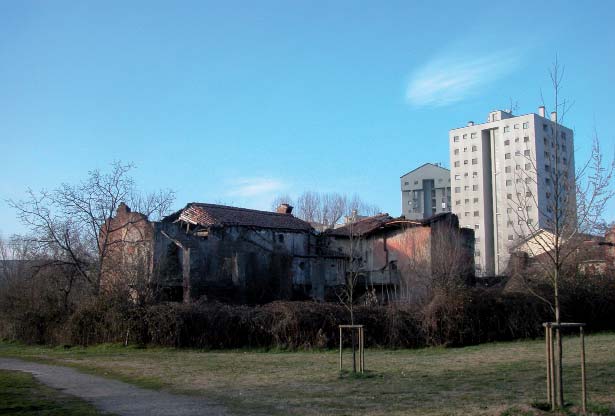 190 LE CASCINE DEL COMUNE DI MILANO LE CASCINE DEL COMUNE DI MILANO 191 Cascina Carliona Via Boffalora, 75 Zona 6 Cascina Casanova Via Taverna, 72 Zona 4 uso Disuso superficie coperta 550 mq