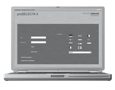 alle vostre necessità. proselect Selezione facile e sicura proselect è un programma tecnico di selezione per la configurazione del vostro ventilatore personalizzato.