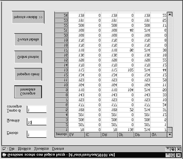 FUNZIONAMENTO DEL SOFTWARE E SUO UTILIZZO dita o acquisto.