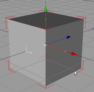 Passo 1 Creiamo un cubo.