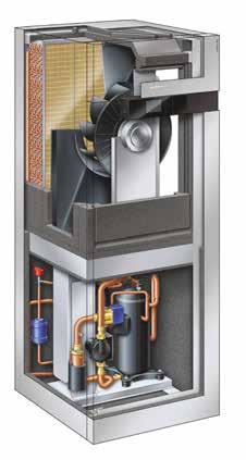 Pompa di calore Vitocal 200-A VITOCAL 200-A Pompa di calore aria/acqua per nuove costruzioni 5 e 7 Pompa di calore aria/acqua modulante con dimensioni compatte L investimento in un impianto con una