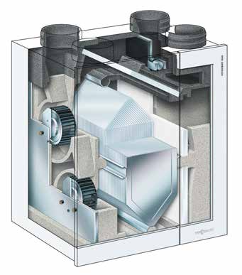 Sistema di ventilazione per abitazioni Vitovent 300 Un sospiro di sollievo per gli allergici Vitovent 300 purifica l aria prima di immetterla negli ambienti.