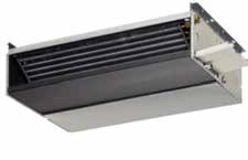 Efficienza e silenziosità I ventilconvettori offerti da Viessmann sono caratterizzati da un funzionamento silenzioso e da un efficiente distribuzione del calore, grazie ai ventilatori a velocità