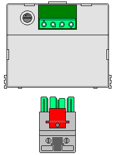 Digital IGNITOR Connettore sezionabile a vite 1 4,0mm² ( cable 9 11mm ) Separating screw terminal Fusibile sostituibile Ø 5 x 20mm 10A 250V T Replaceable fuse Commutatore automatico series PRA