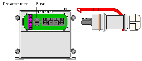 conform to ErP EUP Directive Condensatore di rifasamento HPF cosφ > 0,90 High Power Factor Capacitor Accenditore digitale temporizzato di sicurezza 3,5 4,5 kv 200 pf ( 1,8 2, 3 kv for 50W Lamps