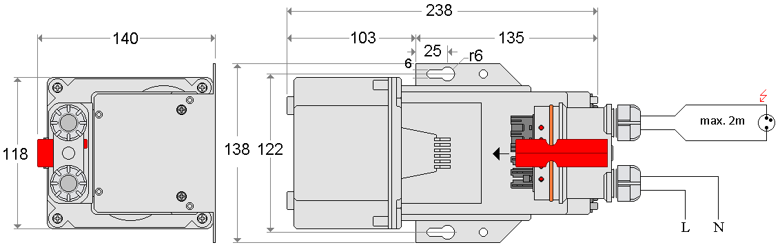 conform to ErP EUP Directive Condensatore di rifasamento HPF cosφ > 0,90 High Power Factor Capacitor Accenditore digitale temporizzato di sicurezza 3,5 4,5 kv 200 pf ( 1,8 2, 3 kv for 50W Lamps