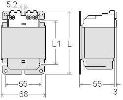 cos> 0,90 W A W K W* pf 10% A in 70 0,98 50 SAPIM VST 70/50.3 457535V29 75/60 13 9 0,36 0,34 11 0,42 100 1,20 70 SAPIM VT 100/70.