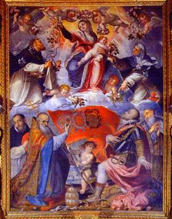 festa della Madonna delle Nevi. Il papa Clemente XI attribuì questa vittoria alla devozione manifestata alla Madonna del Rosario.