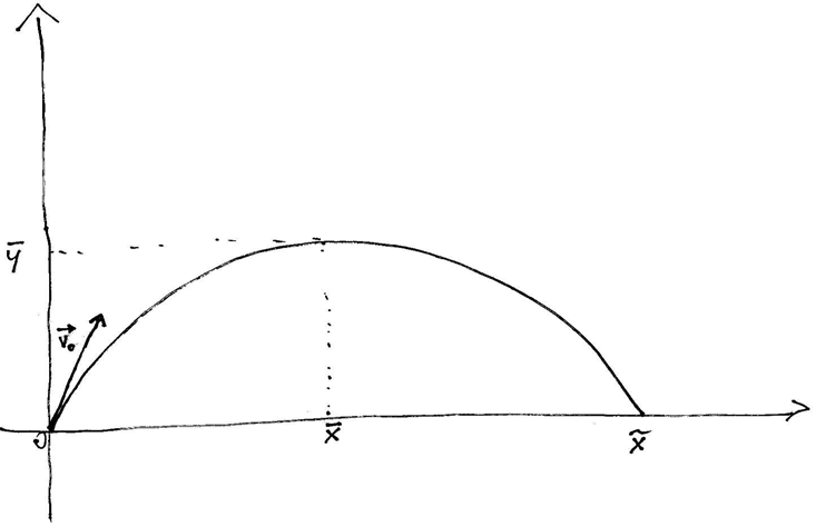 Fiure 3: Cioè il proiettile raiune la massima altezza al tempo t = Sostituendo nella (11) abbiamo v (0) sen(α) (23) v (0) sen(α) y( t) = v (0) sen(α) 1 µ 2 v (0) sen(α) 2 (24) = 1 v 2 (0) sen 2 (α)