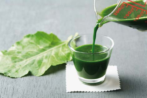 STRETTI Calorie: Il cavolo nero ha un basso contenuto di acqua e fibre resistenti, quindi arrotolare le foglie una per una e inserirle nell estrattore. Aumenta il gusto!