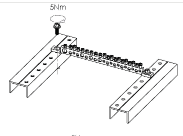 mm 2 1,5 - mm 2 1,5 Nm x x 21 4,5 mm 1,5-4 mm 2 0,5-4 mm 2 1,5 Nm x x 1 x 5 L 50 EARTH BAR EB 44 42 1 0,300 51 EARTH BAR EB