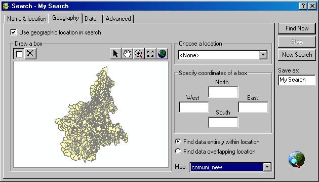 3. ArcToolbox L applicazione ArcToolbox è dotata di numerosi strumenti GIS utilizzati per l elaborazione di dati geografici.