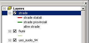 In General si settano le unità di mappa e di distanza e si può modificare il nome (la stessa cosa si può fare cliccando nella TOC sul nome del data frame) In Data Frame si può settare una scala di